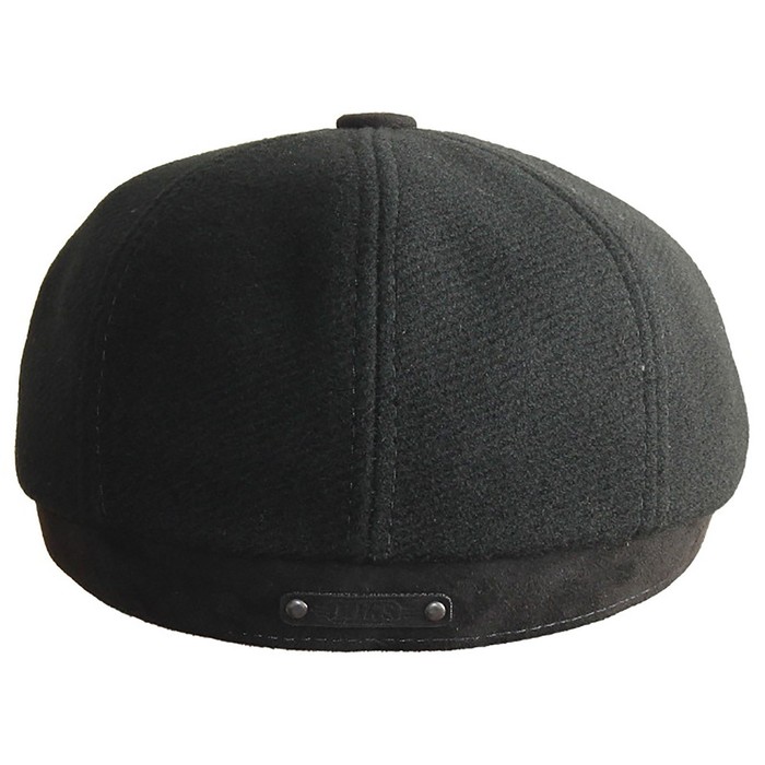 Кепка мужская "Восьмиклинка", размер 57, цвет чёрный, 425.731.502