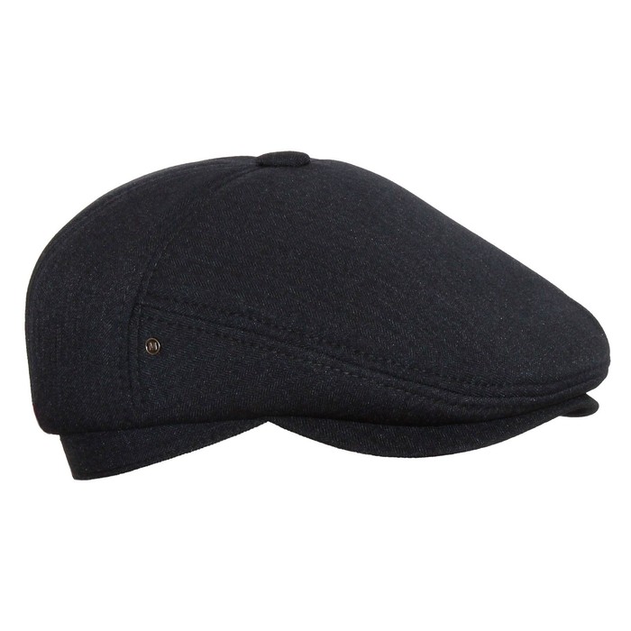 Кепка мужская "Классика", размер 58, цвет синий, 611.964.552