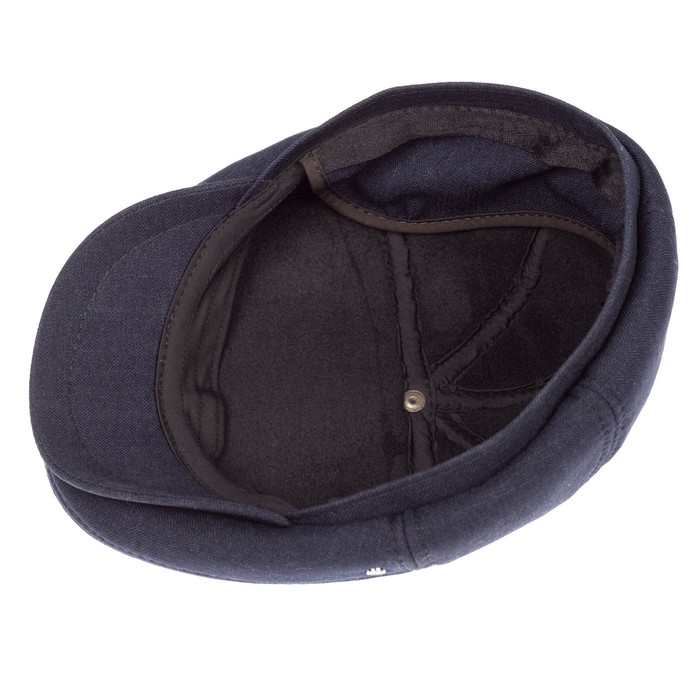 Кепка мужская "Классика", размер 61, цвет синий, 611.964.552