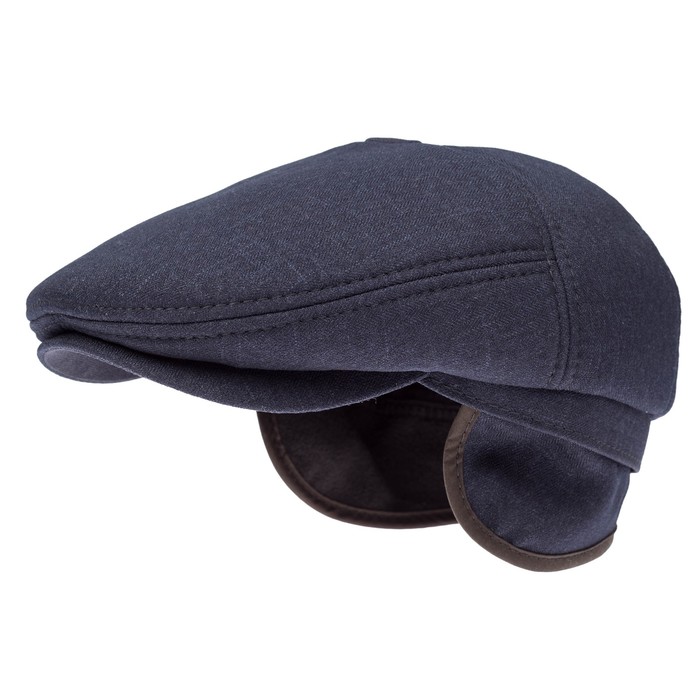 Кепка мужская "Классика", размер 61, цвет синий, 611.964.552