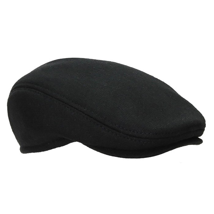 Кепка мужская "Классика", размер 58, цвет чёрный, 615.633.522