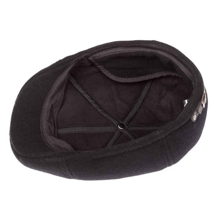 Кепка мужская «Кепи Miks», размер 63, цвет чёрный