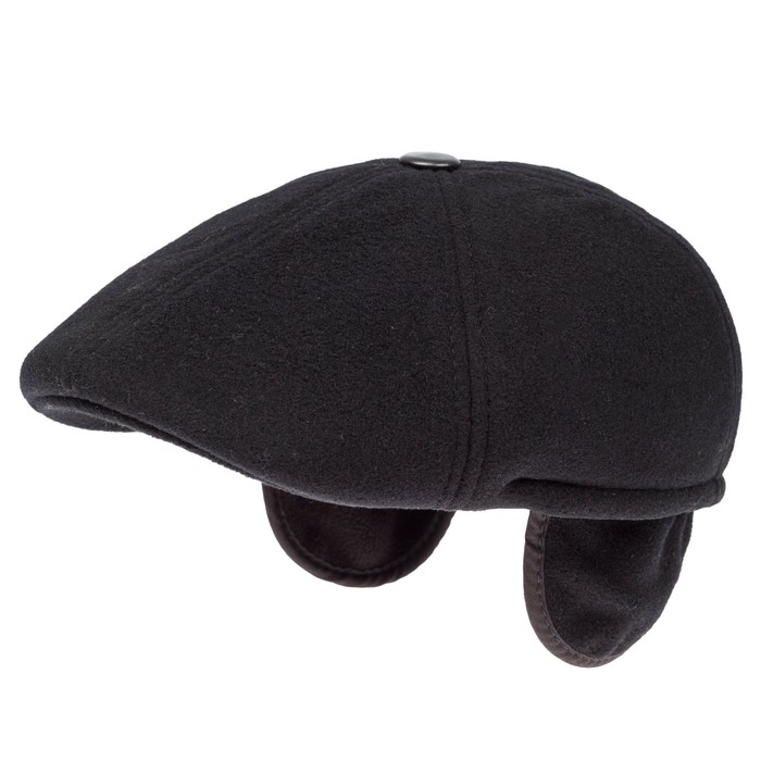 Кепка мужская «Кепи Miks», размер 63, цвет чёрный