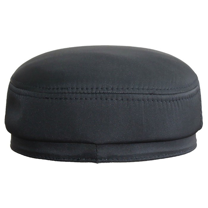 Кепка мужская "Капитанка", размер 57, цвет чёрный, 701.240.062