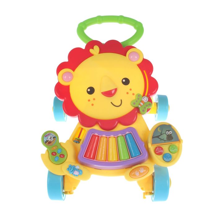 Каталка-ходунки Львёнок», звуковые эффекты