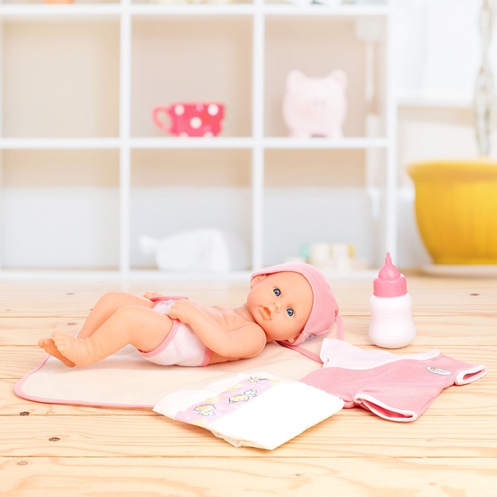 Пупс "Мой малыш" с аксессуарами и одеялом