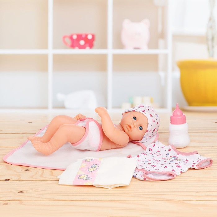 Пупс "Кирюша" с аксессуарами и одеялом