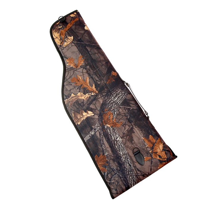 Чехол для ружья "ИЖ-27" двуствольный (оксфорд,ворсалин,расцветки кмф.,лес)