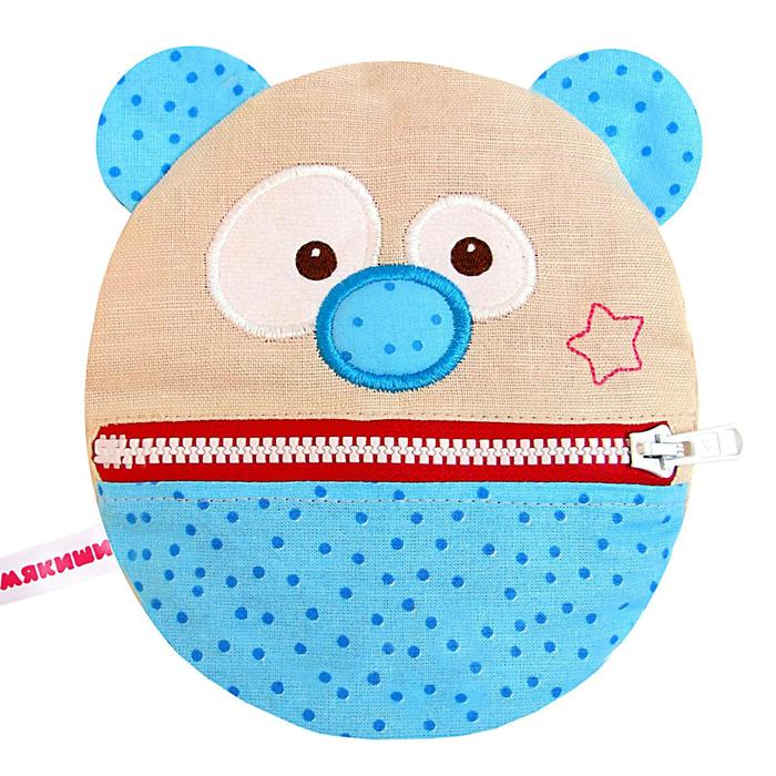 Развивающая игрушка "Доктор Мякиш. Медведь Болтун"