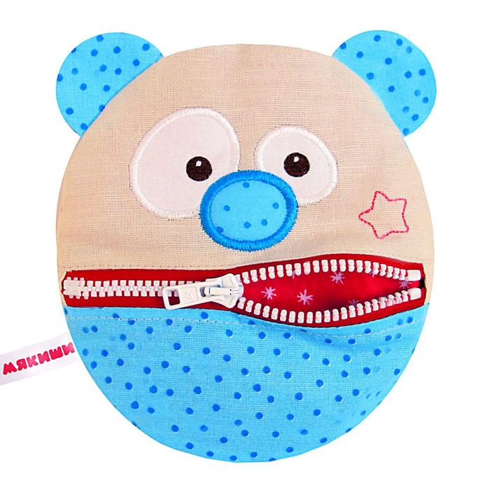 Развивающая игрушка "Доктор Мякиш. Медведь Болтун"