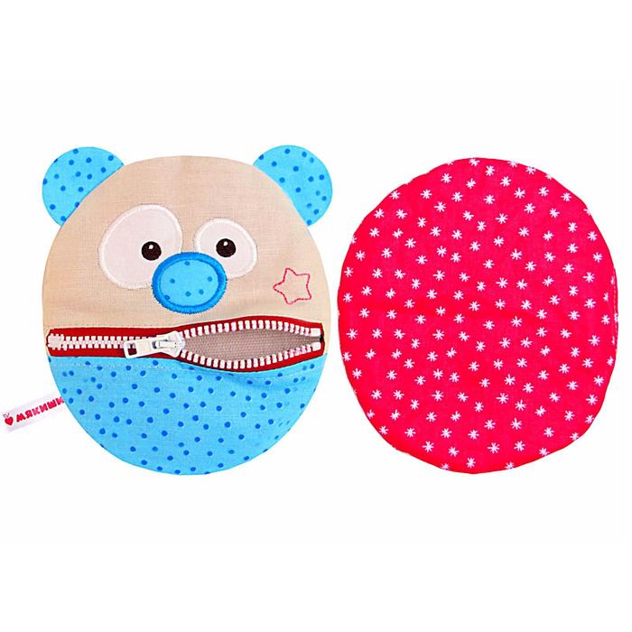 Развивающая игрушка "Доктор Мякиш. Медведь Болтун"