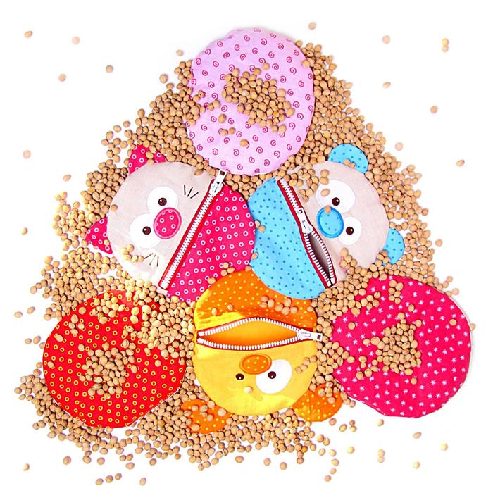 Развивающая игрушка "Доктор Мякиш. Медведь Болтун"