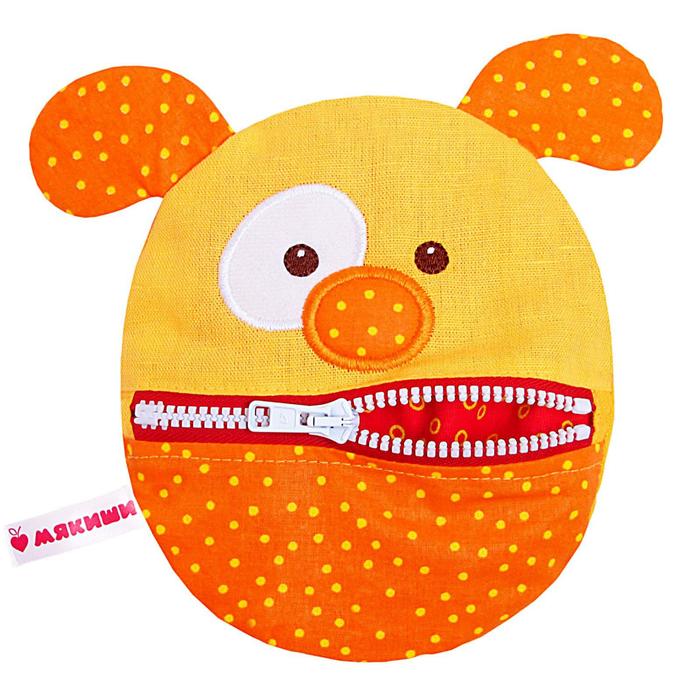 Развивающая мягкая игрушка "Доктор Мякиш. Пёс Болтун"