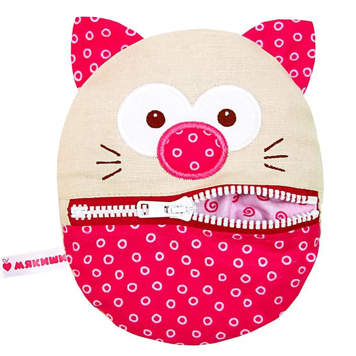 Развивающая игрушка "Доктор Мякиш. Кот Болтун"