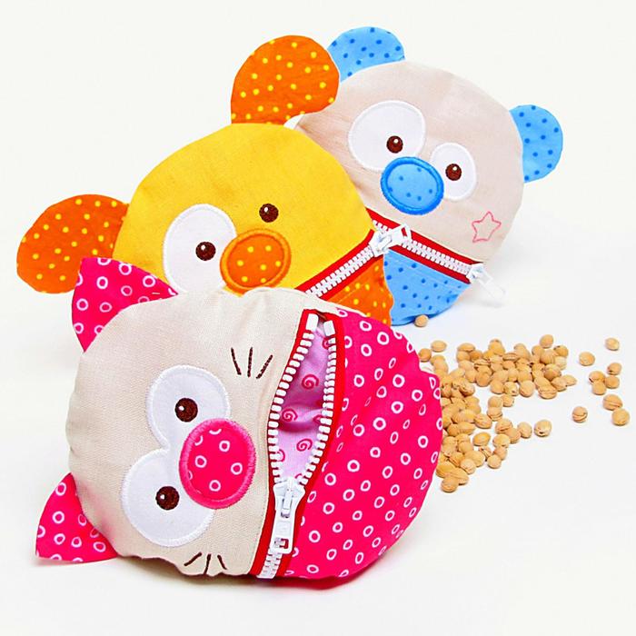 Развивающая игрушка "Доктор Мякиш. Кот Болтун"