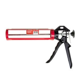 

Пистолет для герметика LOM, полуоткрытый, круглый шток, 225 мм