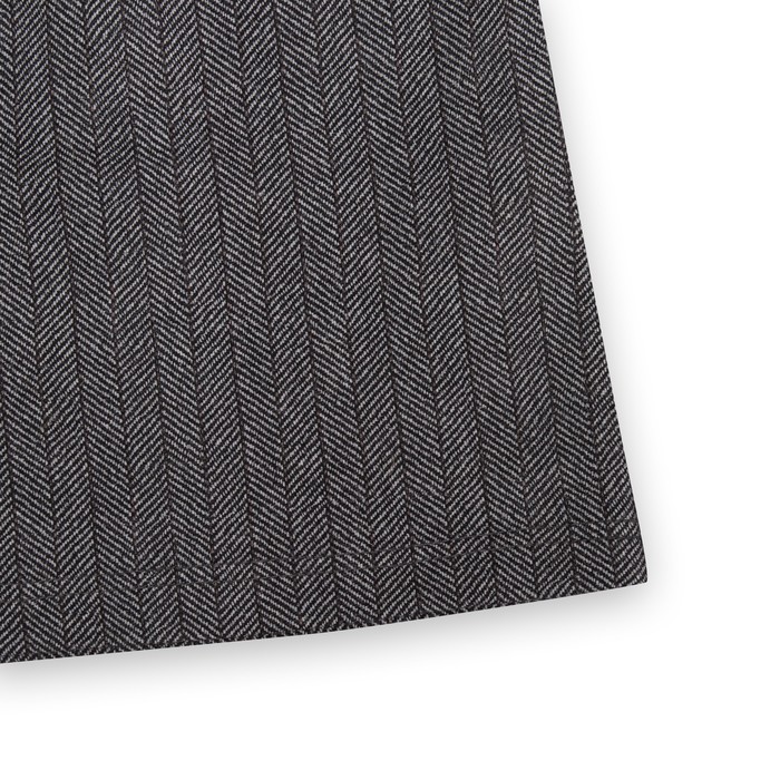 Сарафан для девочки "Школьная пора", рост 122 см (62), цвет серо-синий