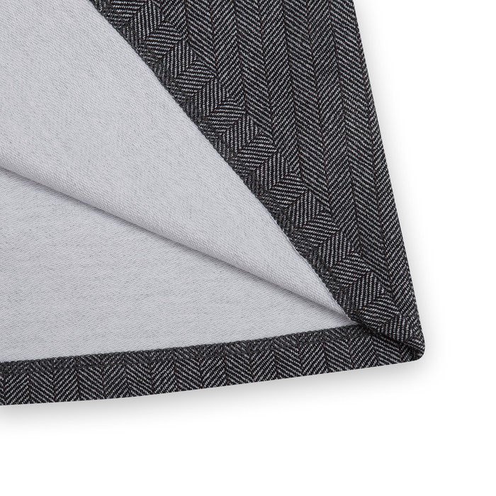 Сарафан для девочки "Школьная пора", рост 122 см (62), цвет серо-синий