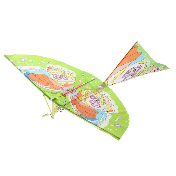 Летающая птица «Бабочка» светящаяся птица с музыкальным репеллентом подвесная птица летающая птица садовое украшение портативная летающая птица