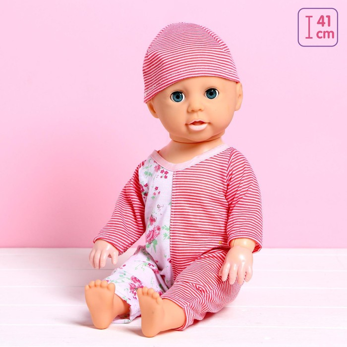 Пупс функциональный "Андрей", ползает, ходит