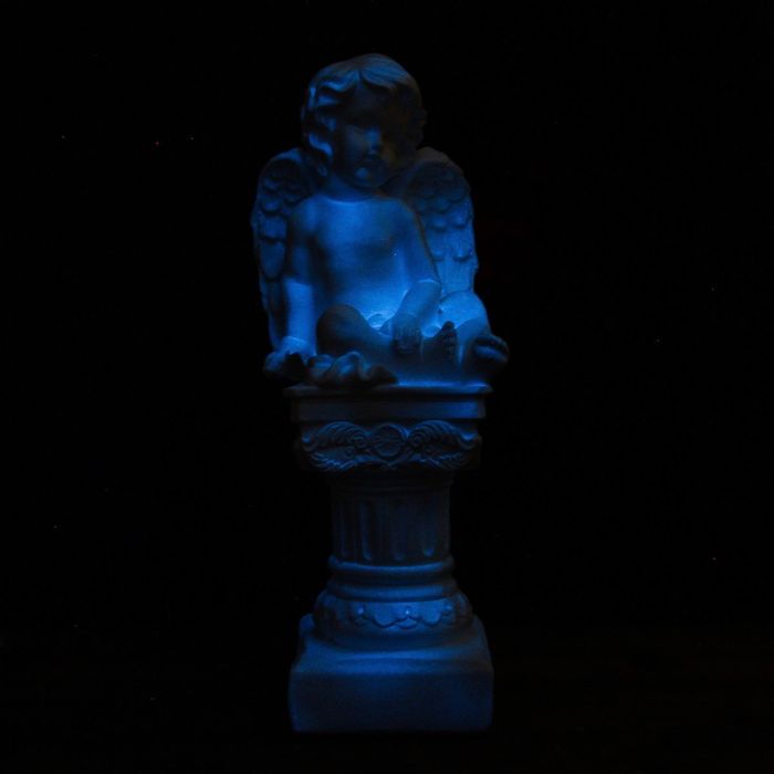 Фигура светящаяся "Ангел на пьедестале" 43см