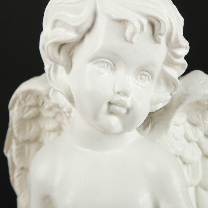 Фигура светящаяся "Ангел на пьедестале" 43см