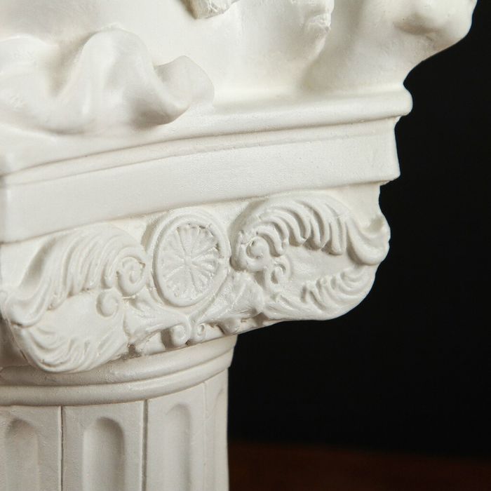 Фигура светящаяся "Ангел на пьедестале" 43см