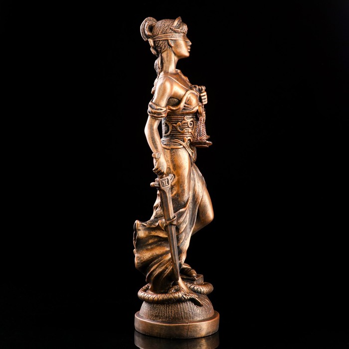 Статуэтка "Фемида" бронза 62 см