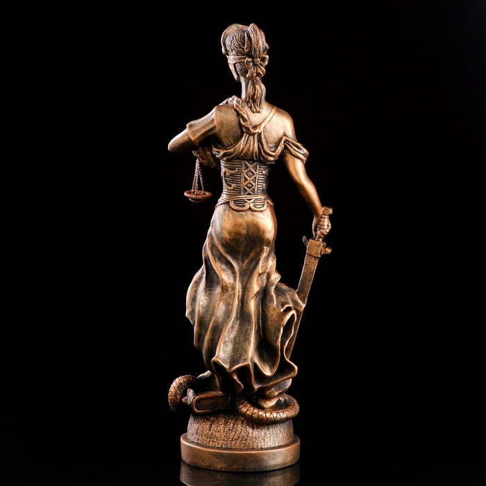 Статуэтка "Фемида" бронза 62 см