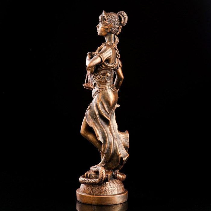 Статуэтка "Фемида" бронза 62 см