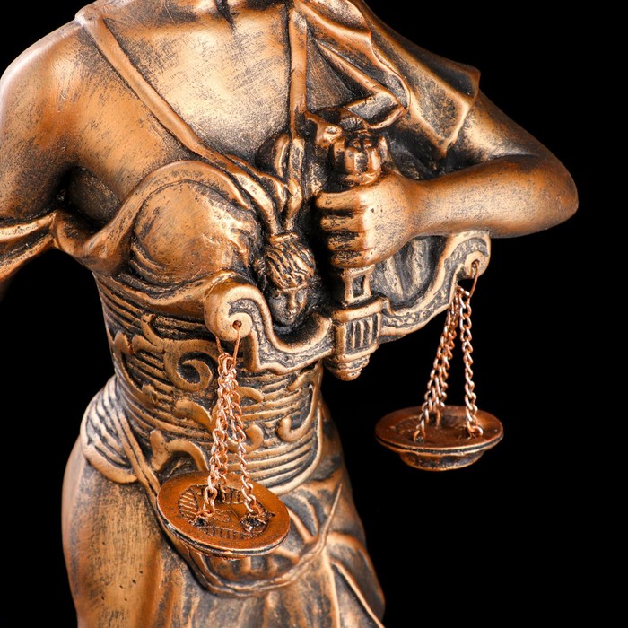 Статуэтка "Фемида" бронза 62 см