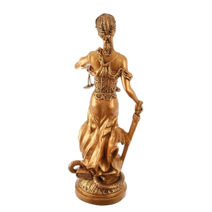 Статуэтка "Фемида" бронза 62 см