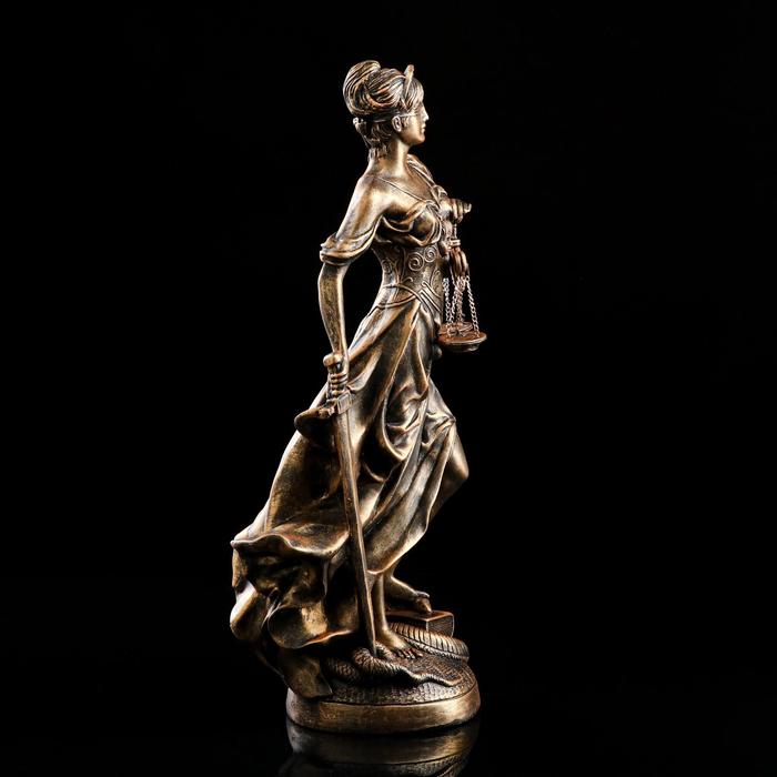 Статуэтка "Фемида №2" бронза 54 см