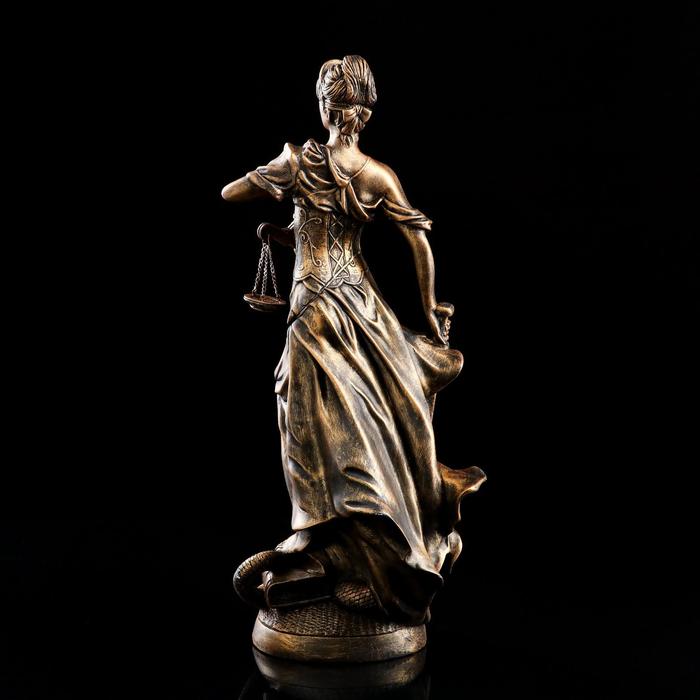 Статуэтка "Фемида №2" бронза 54 см
