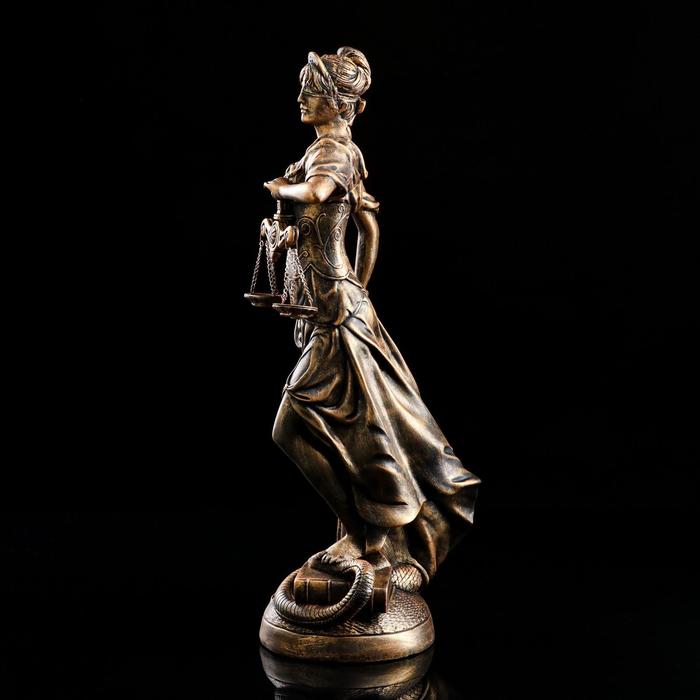 Статуэтка "Фемида №2" бронза 54 см