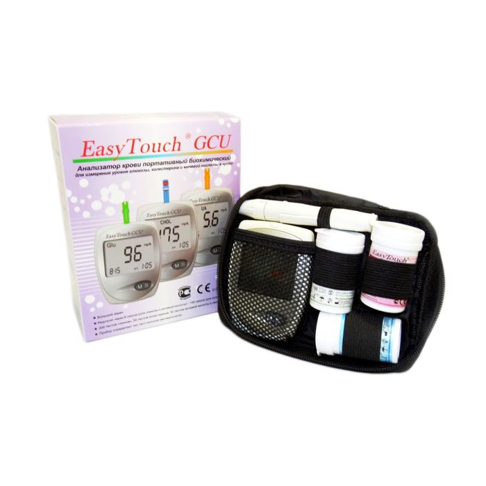 Глюкометр мониторинг уровня глюкозы, холестерина, мочевой кислоты в крови