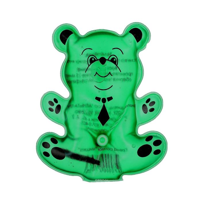 Грелка солевая "Мишка"