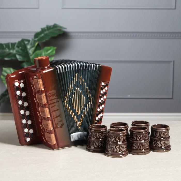 Винный набор "Баян", 2,6 л, 7 предметов