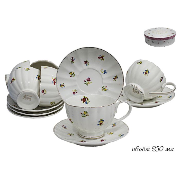 Чайный сервиз, 12 предметов, в подарочной упаковке