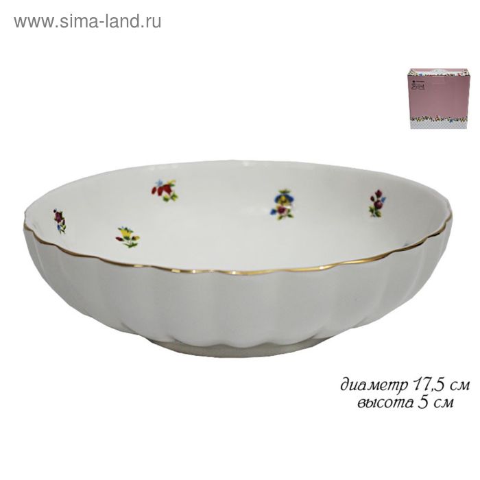 

Салатник Lenardi «Полевые цветы», 18 см