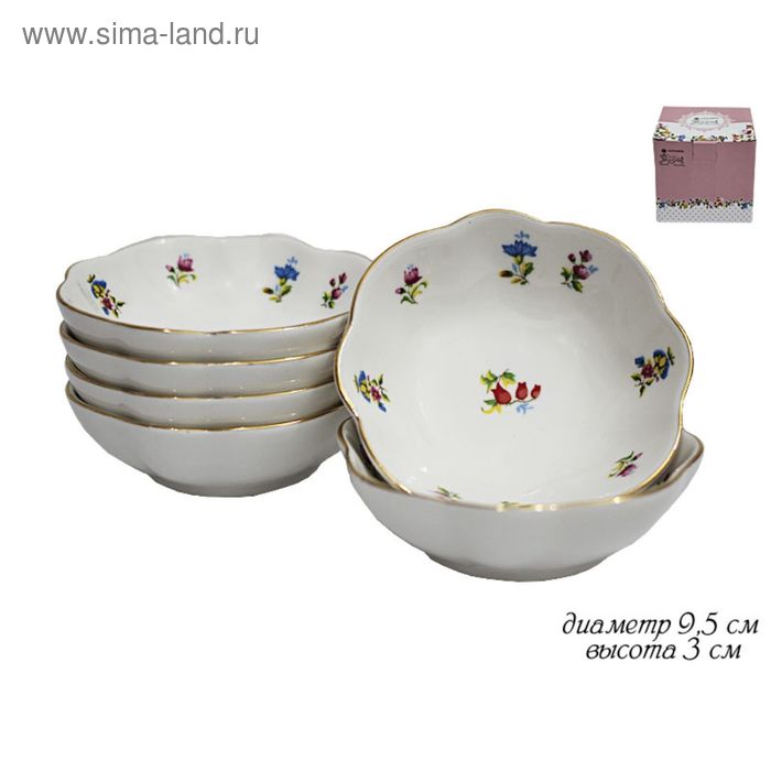 

Набор из 6 блюдец Lenardi