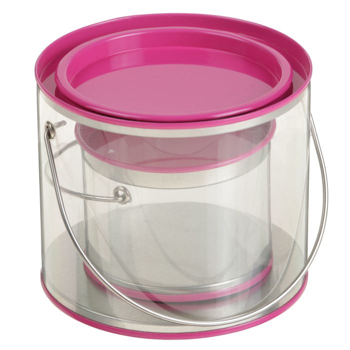 Набор тубусов 2в1, 10 х 10 х 8,5 - 7 х 7 х 5 см