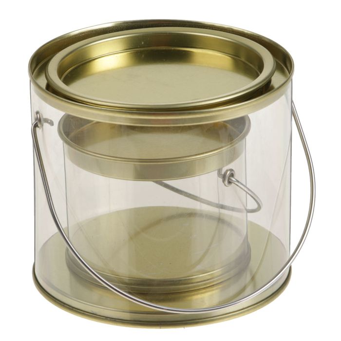 Набор тубусов 2в1, 10 х 10 х 8,5 - 7 х 7 х 5 см