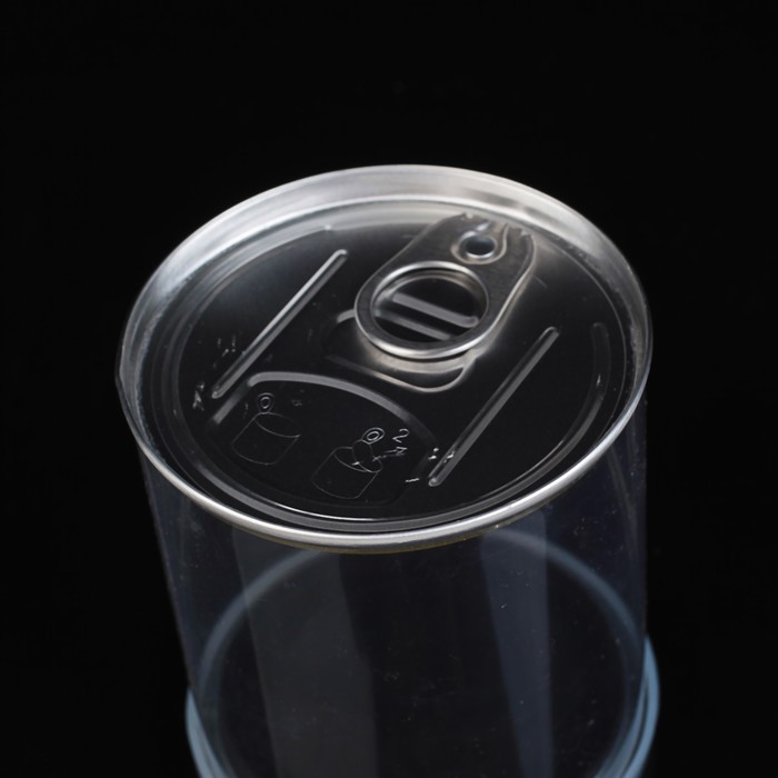 Тубус пластиковый 6,5 х 6,5 х 4,5 см