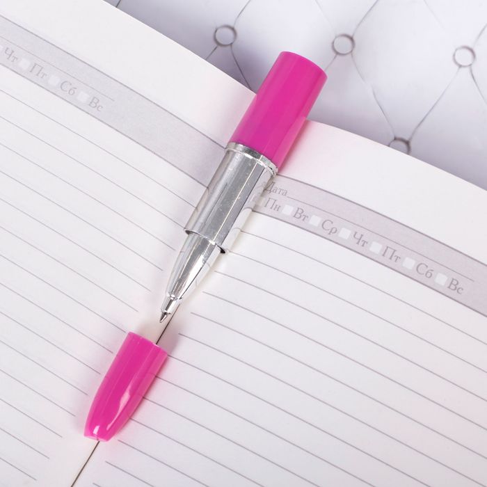 Фигурная ручка - помада "С 8 Марта!"