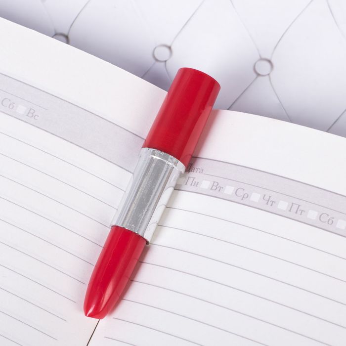 Фигурная ручка - помада "Инструмент к сердцу мужчины"