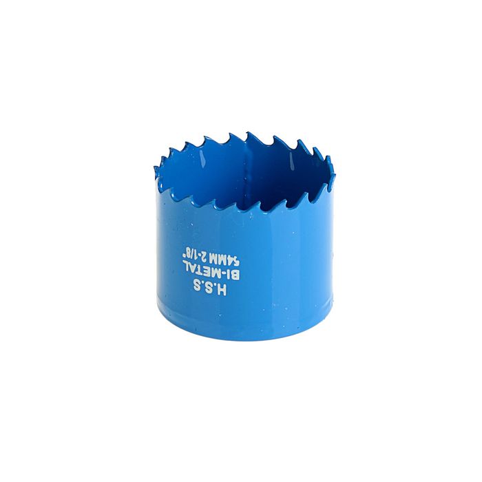 Коронка TUNDRA, BIMETAL, 54 мм