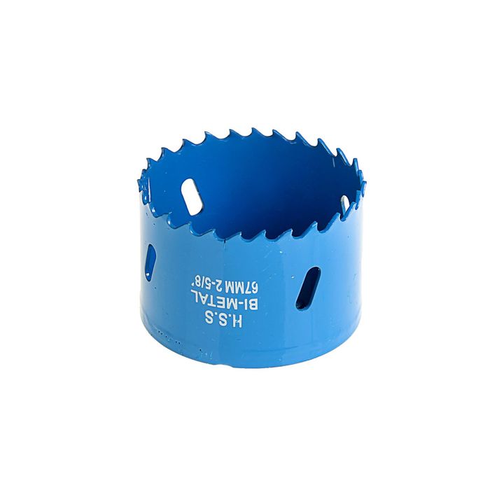 Коронка TUNDRA basic, BIMETAL, 67 мм