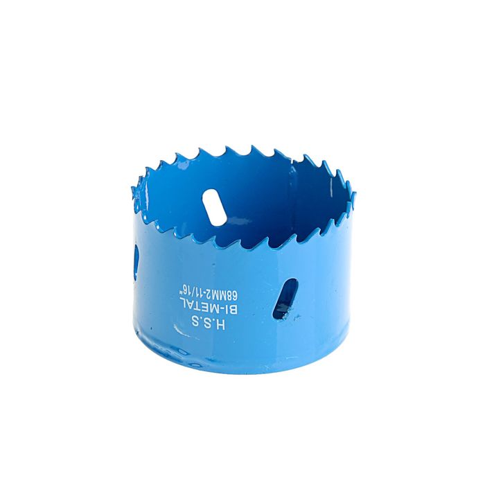 Коронка TUNDRA, BIMETAL, 68 мм