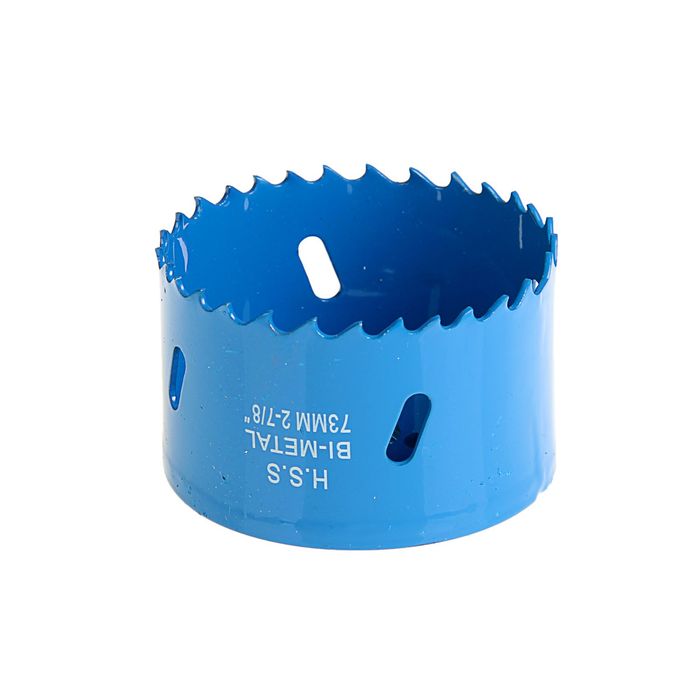 Коронка TUNDRA, BIMETAL, 73 мм